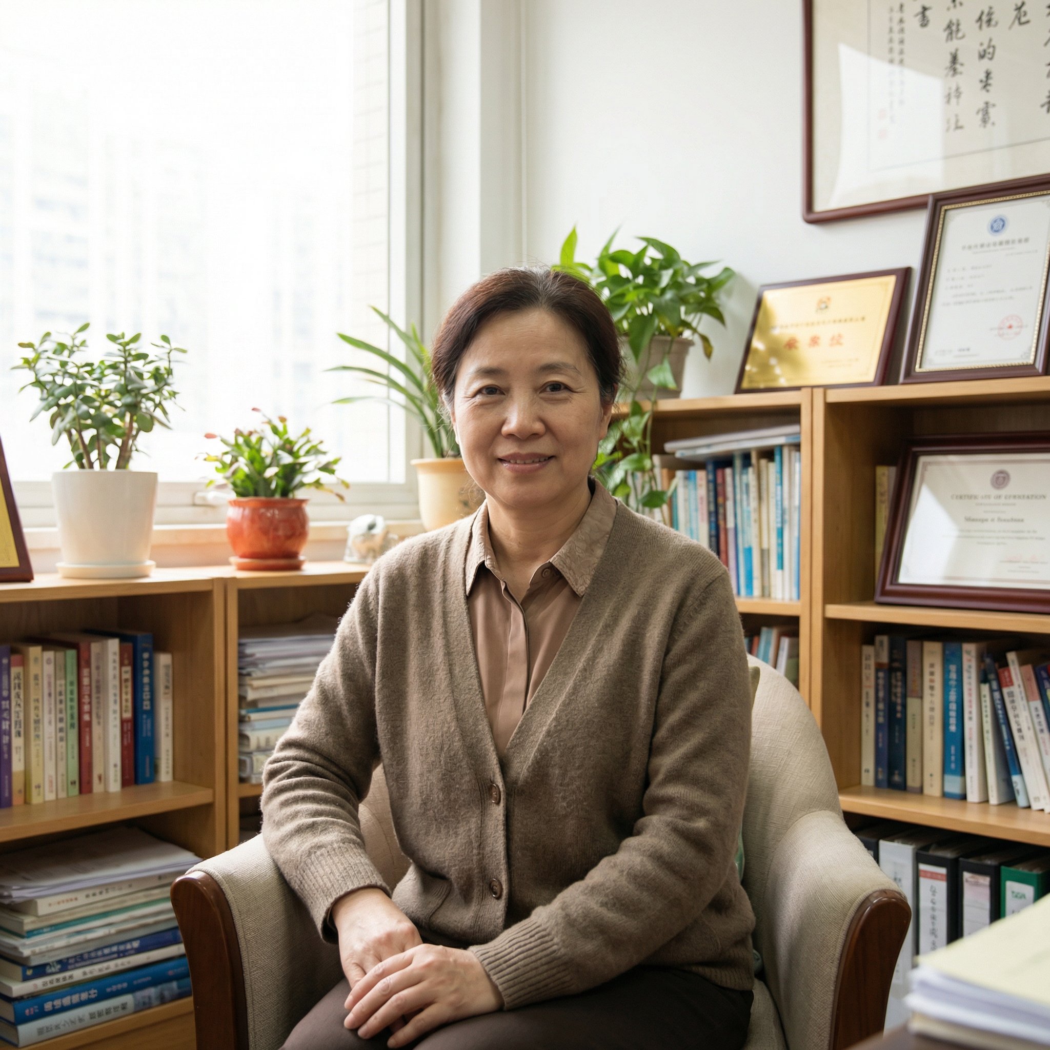 糖心心理顾问王晓梅