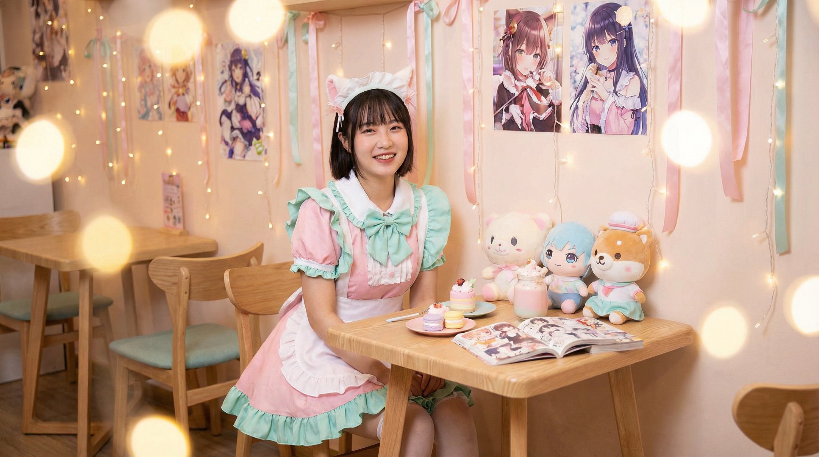 糖心二次元cosplay